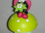 Veilleuse avec P'tite coccinelle porcelaine froide