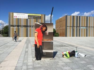 Alain Bernardini, les Appuyées, Toulouse