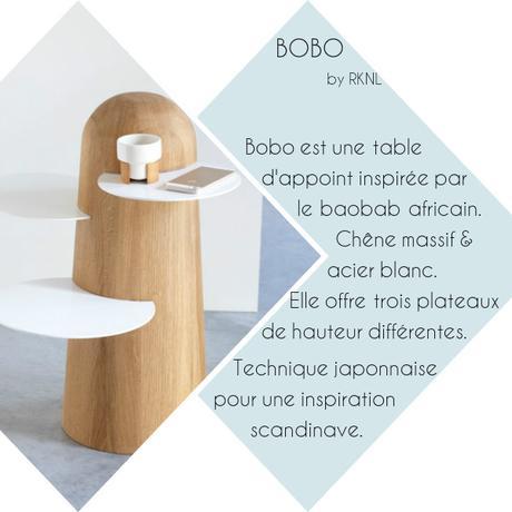 Repérages déco de la semaine... Bobo by RKNL