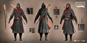  Ubisoft dévoile les costumes de Assassin’s Creed Chronicles  ubisoft Cosplay Assassin’s Creed Chronicles 