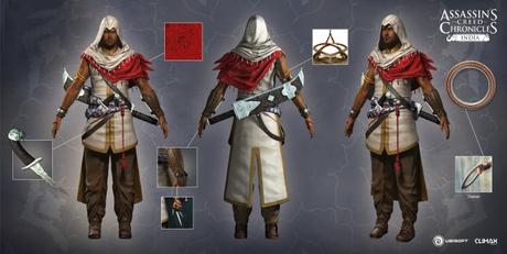  Ubisoft dévoile les costumes de Assassin’s Creed Chronicles  ubisoft Cosplay Assassin’s Creed Chronicles 