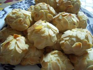 Biscuits aux amandes sans gluten