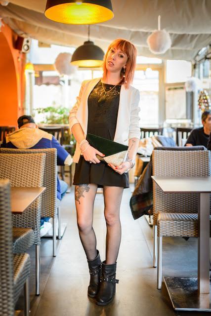 Look du jour : mon look festif Look du jour : mon look festif