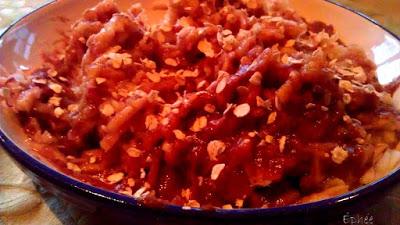 Petit-déjeuner de l'automne