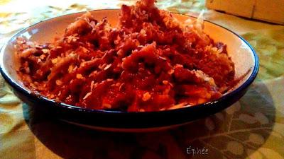 Petit-déjeuner de l'automne