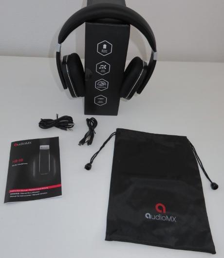 Test du casque bluetooth: AudioMX HB-8B Casque_AudioMX_HB-8B