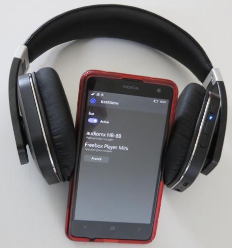 Test du casque bluetooth: AudioMX HB-8B AudioMX_HB-8B_bluetooth