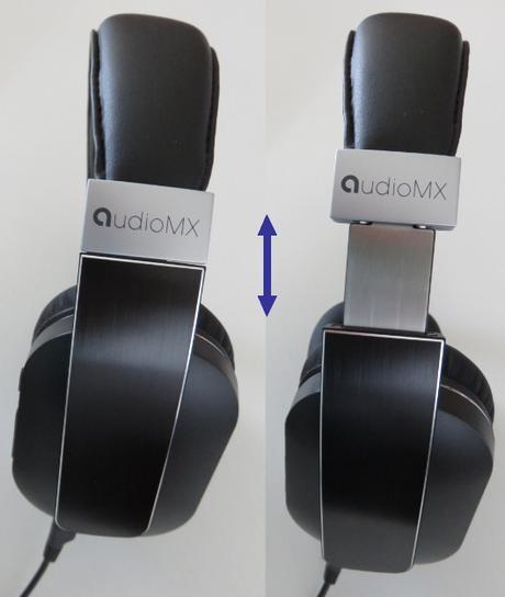 Test du casque bluetooth: AudioMX HB-8B AudioMX_HB-8B_reglage