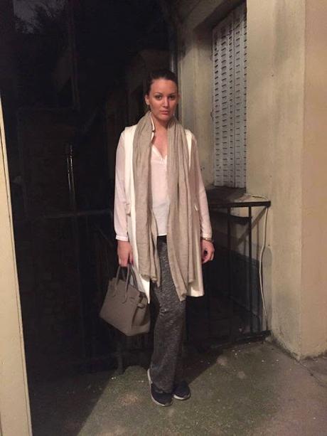 LOOK DU JOUR: BLANC DE BLANC...PAR CHRISTY