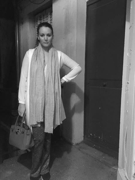 LOOK DU JOUR: BLANC DE BLANC...PAR CHRISTY