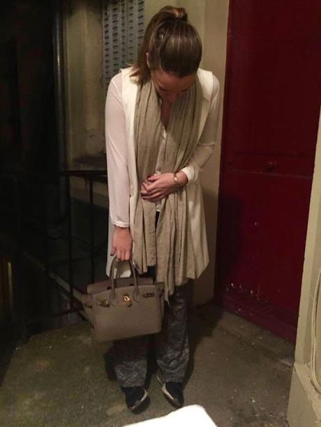 LOOK DU JOUR: BLANC DE BLANC...PAR CHRISTY