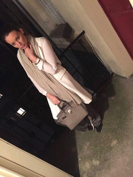 LOOK DU JOUR: BLANC DE BLANC...PAR CHRISTY