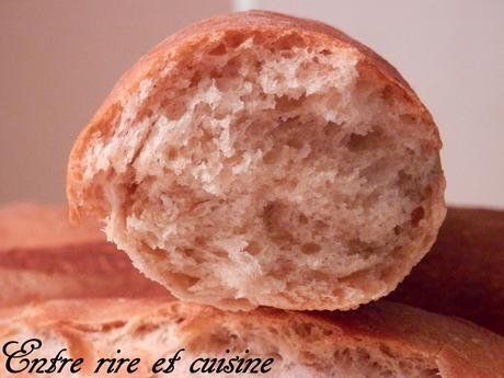 Baguettes maison (MAP) - les meilleures que j'ai testées