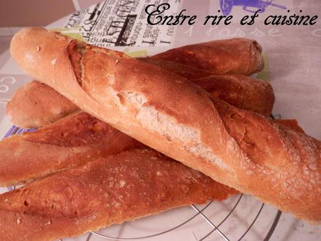 Baguettes maison (MAP) - les meilleures que j'ai testées