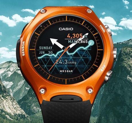 CES 2016 : Casio lance sa première montre connectée sous Android Wear