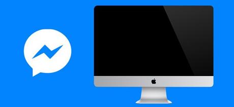Une application Facebook Messenger pour Mac