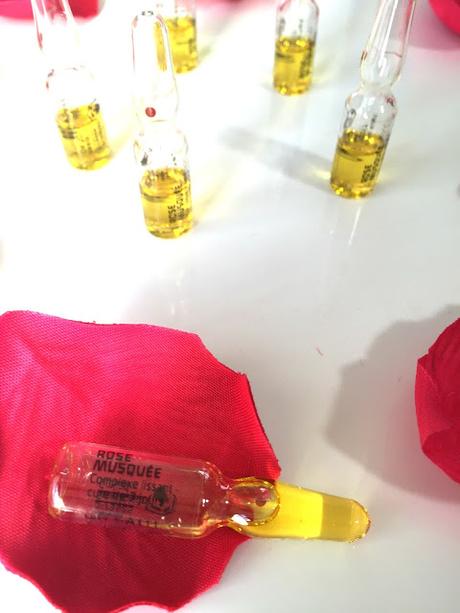 Le complexe lissant à la Rose Musquée de Weleda