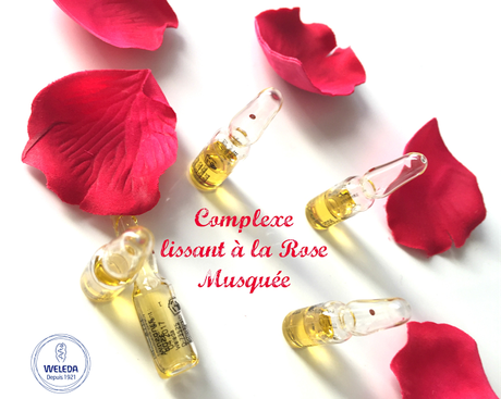 Le complexe lissant à la Rose Musquée de Weleda