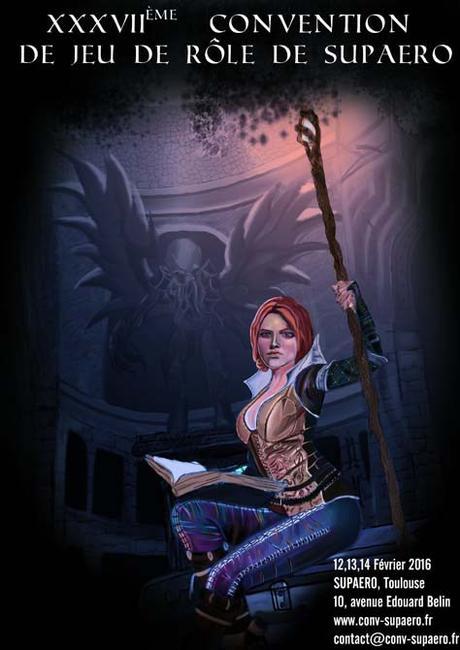 37ème Convention de Jeux de Rôles de Supaéro
