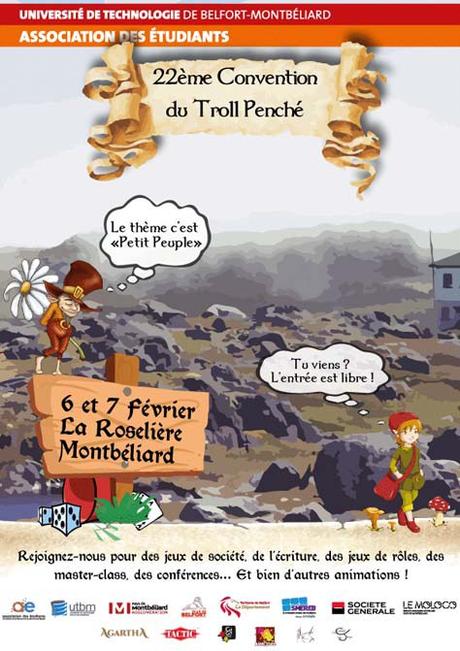 XXIIème Convention du Troll Penché