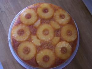 Gâteau à l'ananas avec thermomix