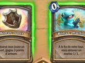 Hearthstone vers nouvelle mécanique