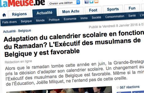 RAMADAN : Faut-il modifier le calendrier scolaire ? RAMADAN : Faut-il modifier le calendrier scolaire ?