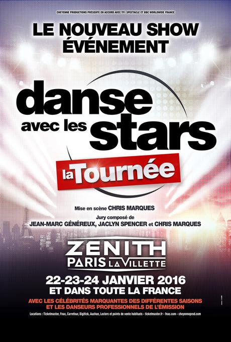 Danse Avec Les Stars - Priscilla, Loïc Nottet, Olivier Dion... tous présents sur la tournée Danse avec les stars 2016 !