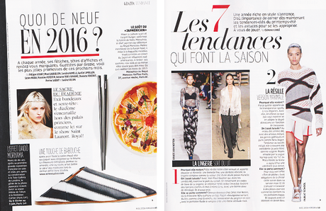 Upgraded Grazia Upgraded Grazia