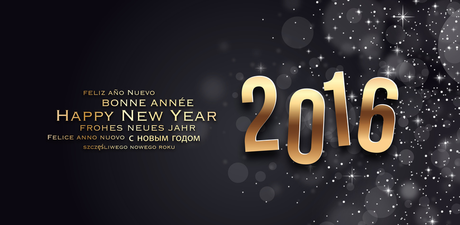 Meilleurs vœux Happy New Year Paris 2016