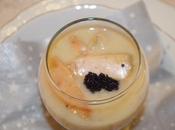 Veloute chou-fleur copeaux foie gras