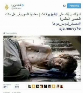 MADAYA. Syrie: Comment les pays du Golfe et l’Occident ont manipulé les images