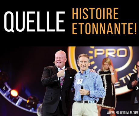 L’histoire étonnante qui a eu lieu lors du dernier Go Pro Recruiting Mastery d’Eric Worre