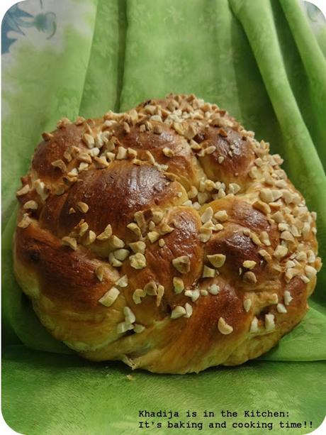 PAIN DE LA SEMAINE: PAIN TRESSÉ / BREAD OF THE WEEK: BRAIDED BREAD / PAN DE LA SEMANA: PAN TRENZADO