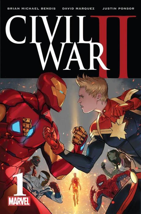 Marvel Comics annonce Civil War II