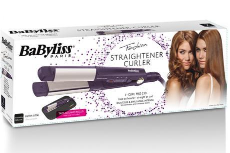 BaByliss lance le Straightener Curler !
