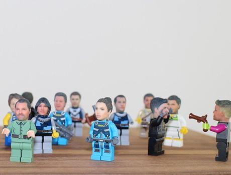 Imprimez votre tête en 3D sur un Lego !