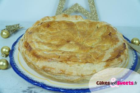 Galette des Rois Pommes Noisettes Chocolat