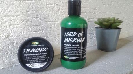 Quand le Barbu passe chez Lush