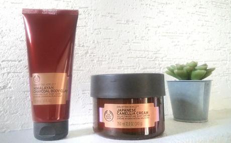 Le duo de folaïe made in The Body Shop