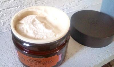 Le duo de folaïe made in The Body Shop