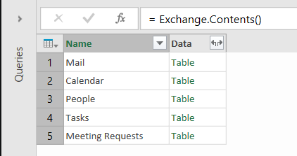 Calendrier Source Microsoft Exchange
