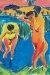 1910, Ernst Ludwig Kirchner : Quatre baigneuses