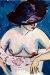 1911, Ernst Ludwig Kirchner : Nu féminin au chapeau