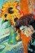 1906, Ernst Ludwig Kirchner : Femme et tournesols