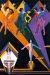 1932-37, Ernst Ludwig Kirchner : Filles dansant dans des rayons de couleurs