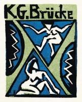 1912_Erich Heckel_K.G.Brücke in der Galerie Fritz Gurlitt, Berlin