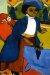 1911, Ernst Ludwig Kirchner : Portrait de femme