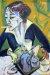 1915, Ernst Ludwig Kirchner : Erna avec une cigarette