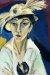 1913, Ernst Ludwig Kirchner : Portrait d'Erna Schilling
